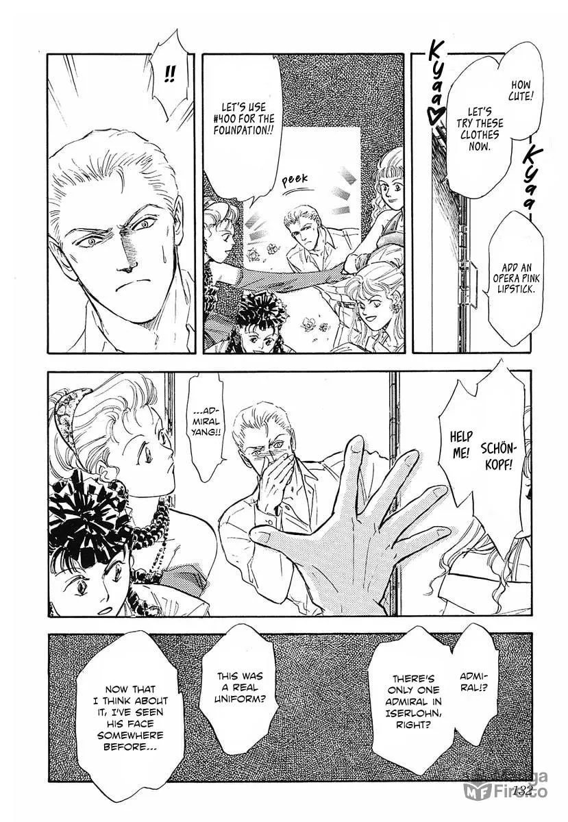 Read Ginga Eiyuu Densetsu chapter 47 image 9 on Lezhin