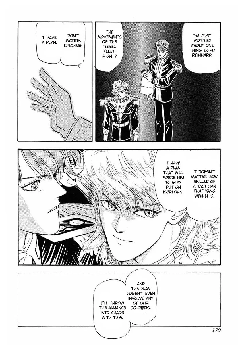 Read Ginga Eiyuu Densetsu chapter 49 image 10 on Lezhin