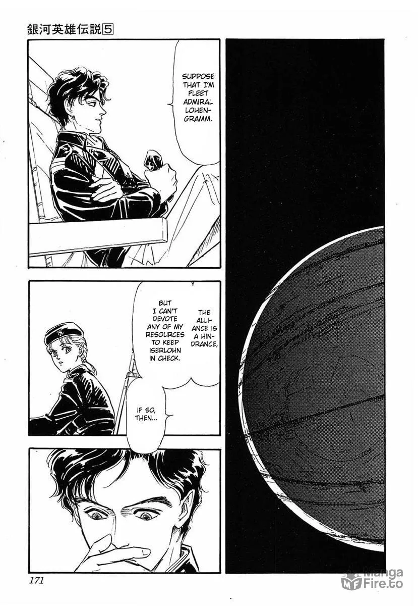 Read Ginga Eiyuu Densetsu chapter 49 image 11 on Lezhin