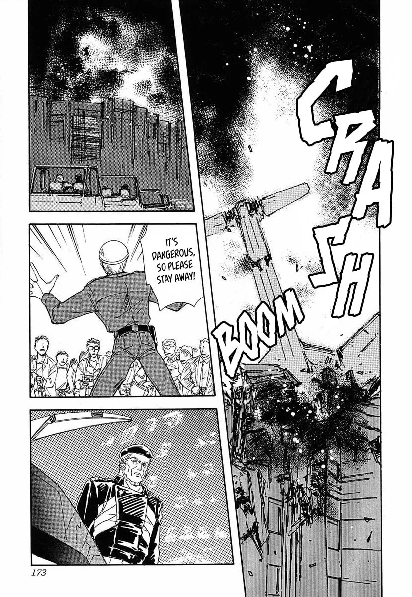 Read Ginga Eiyuu Densetsu chapter 49 image 13 on Lezhin