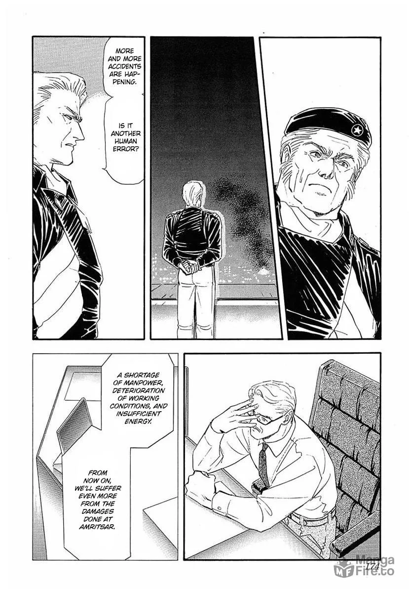 Read Ginga Eiyuu Densetsu chapter 49 image 14 on Lezhin