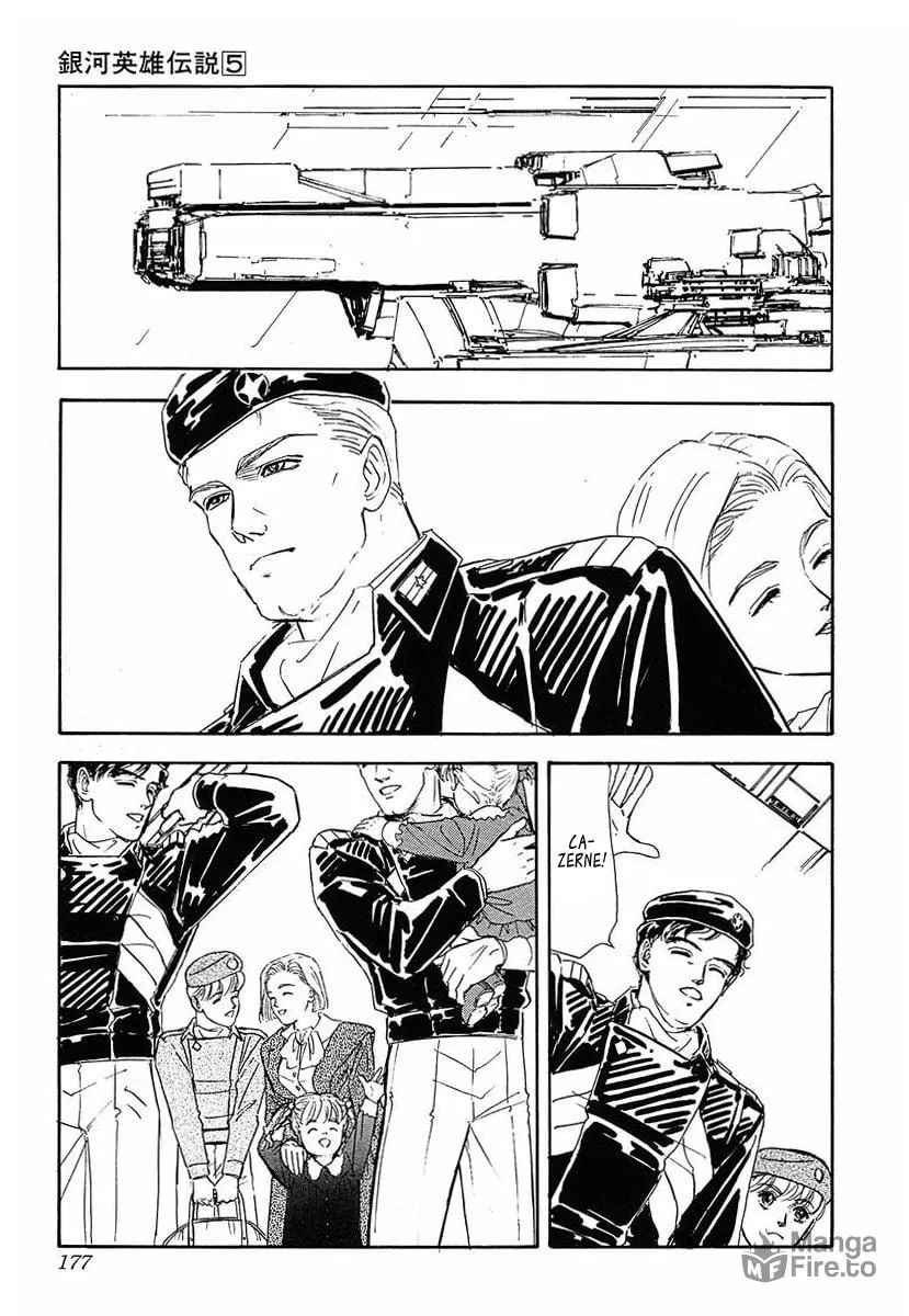 Read Ginga Eiyuu Densetsu chapter 49 image 17 on Lezhin
