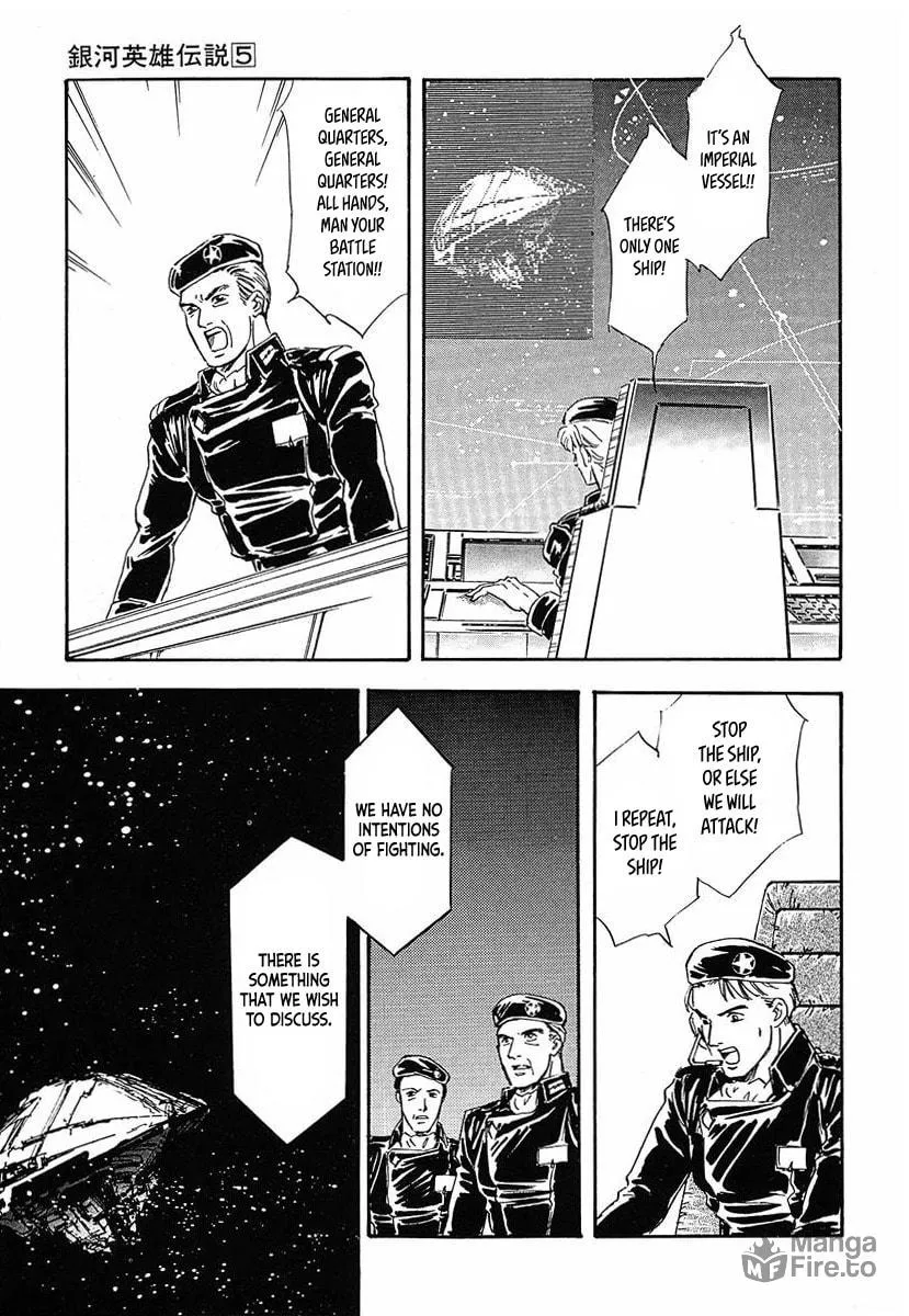 Read Ginga Eiyuu Densetsu chapter 49 image 19 on Lezhin