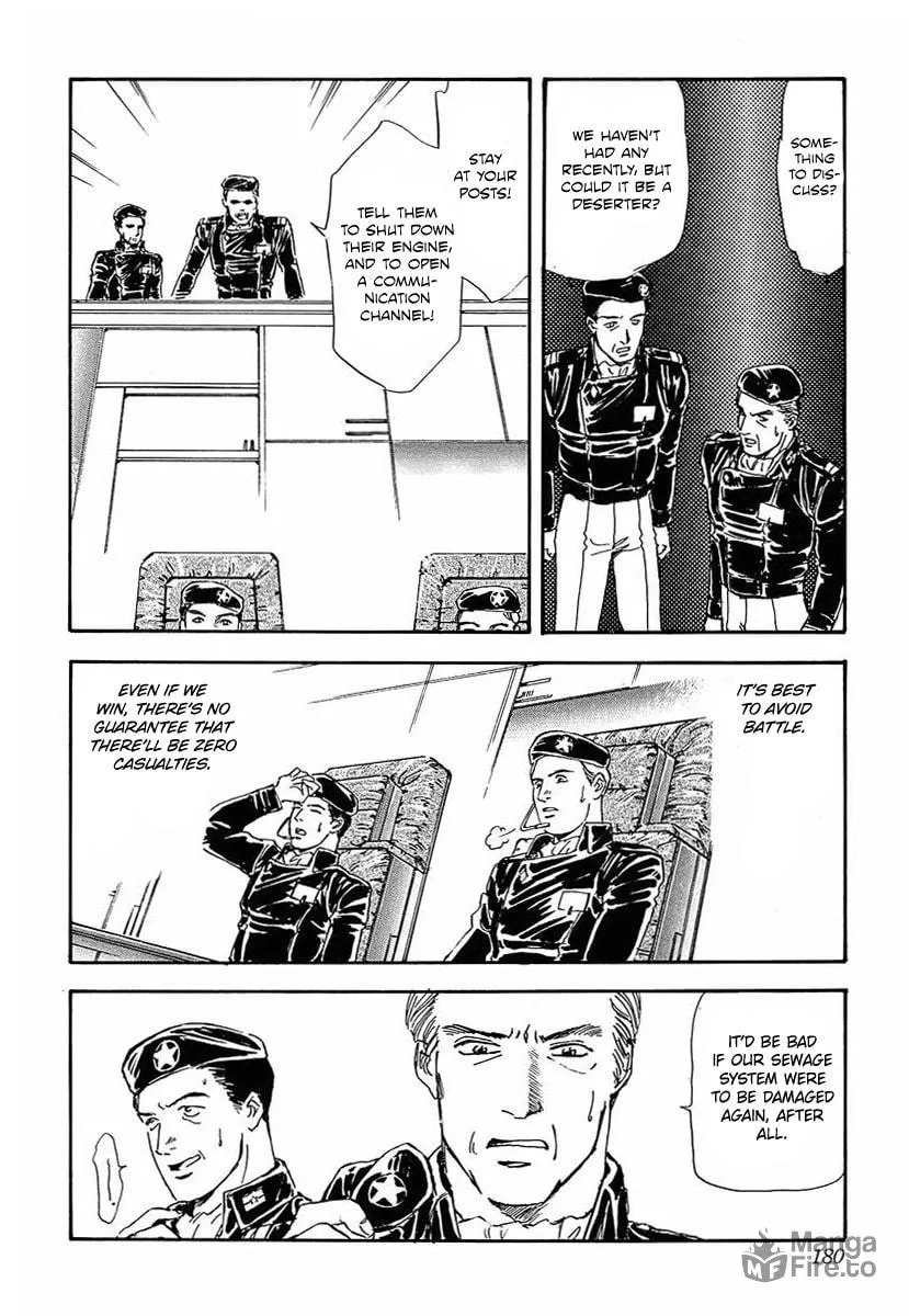 Read Ginga Eiyuu Densetsu chapter 49 image 20 on Lezhin