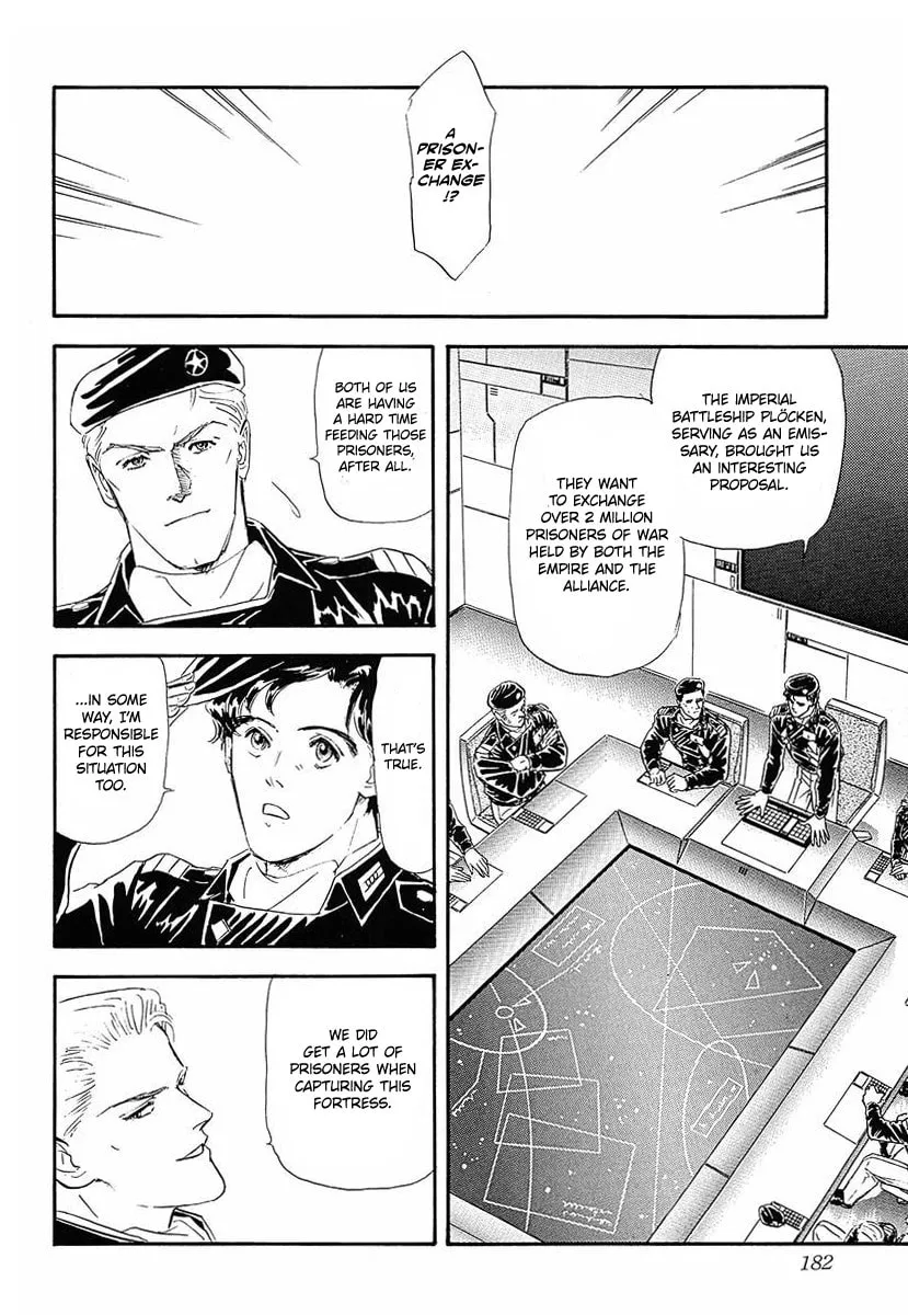 Read Ginga Eiyuu Densetsu chapter 49 image 22 on Lezhin