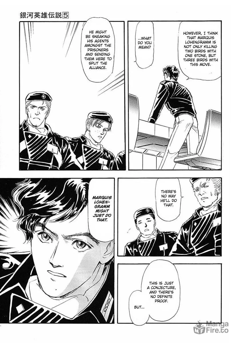 Read Ginga Eiyuu Densetsu chapter 49 image 23 on Lezhin