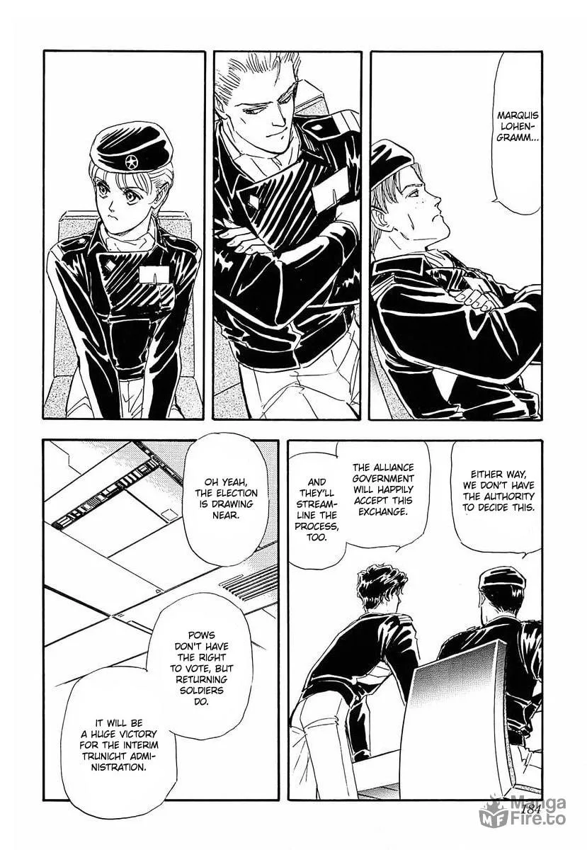 Read Ginga Eiyuu Densetsu chapter 49 image 24 on Lezhin