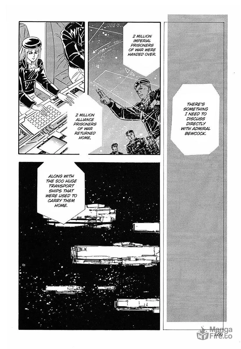 Read Ginga Eiyuu Densetsu chapter 49 image 26 on Lezhin