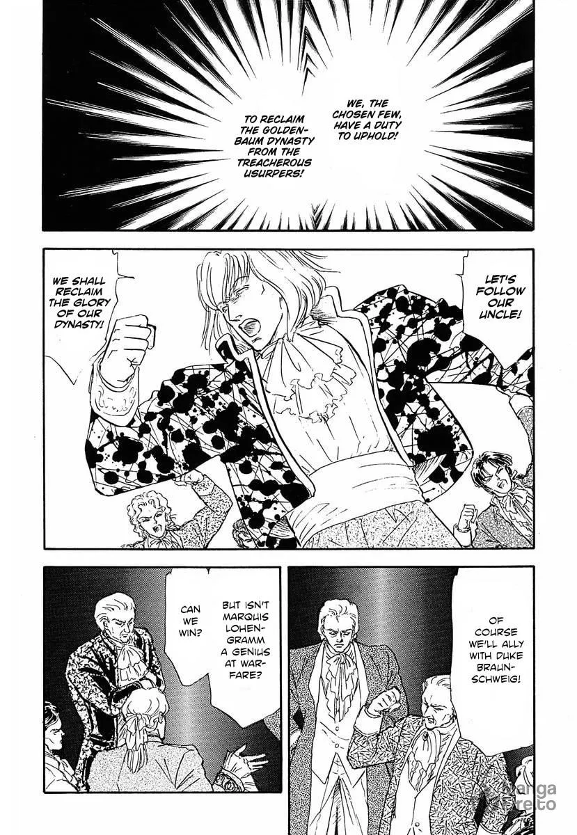 Read Ginga Eiyuu Densetsu chapter 49 image 4 on Lezhin
