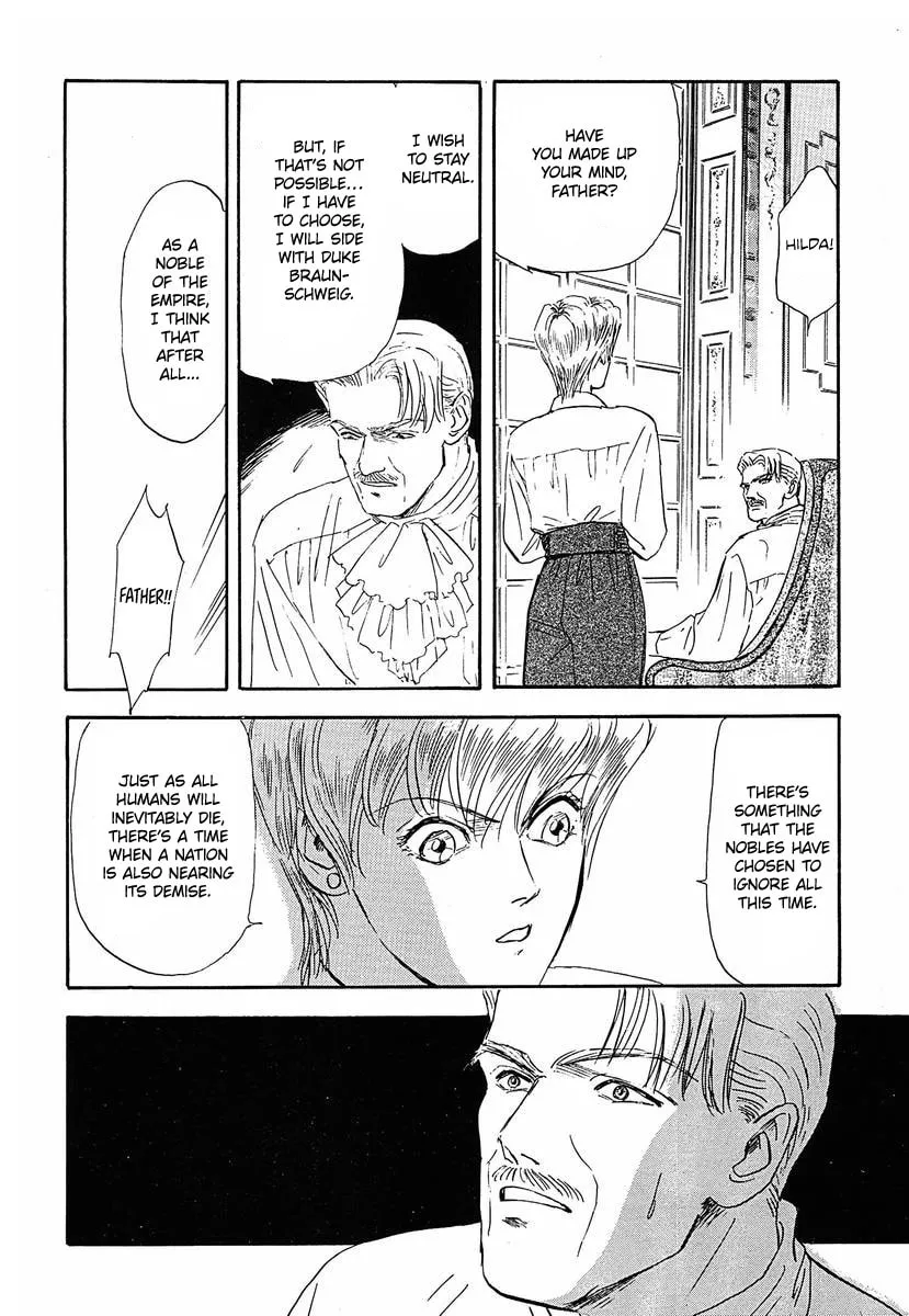 Read Ginga Eiyuu Densetsu chapter 49 image 6 on Lezhin