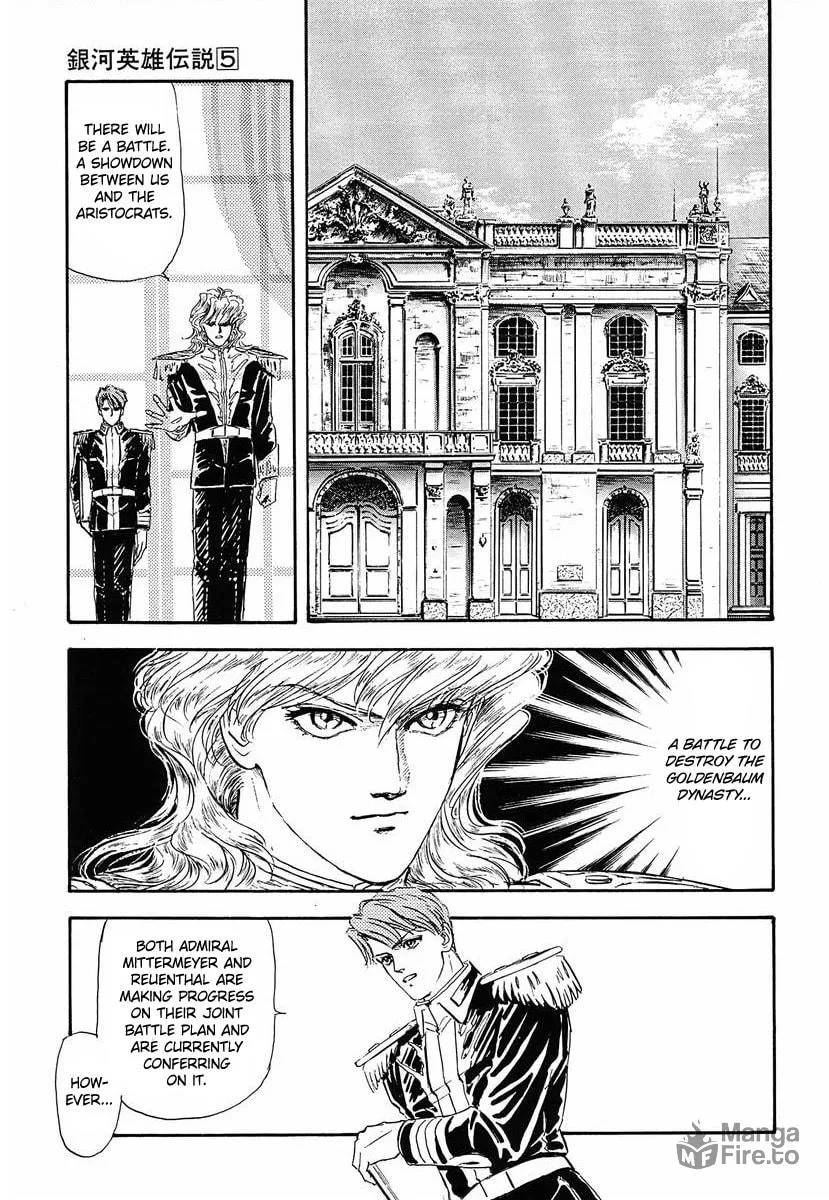 Read Ginga Eiyuu Densetsu chapter 49 image 9 on Lezhin