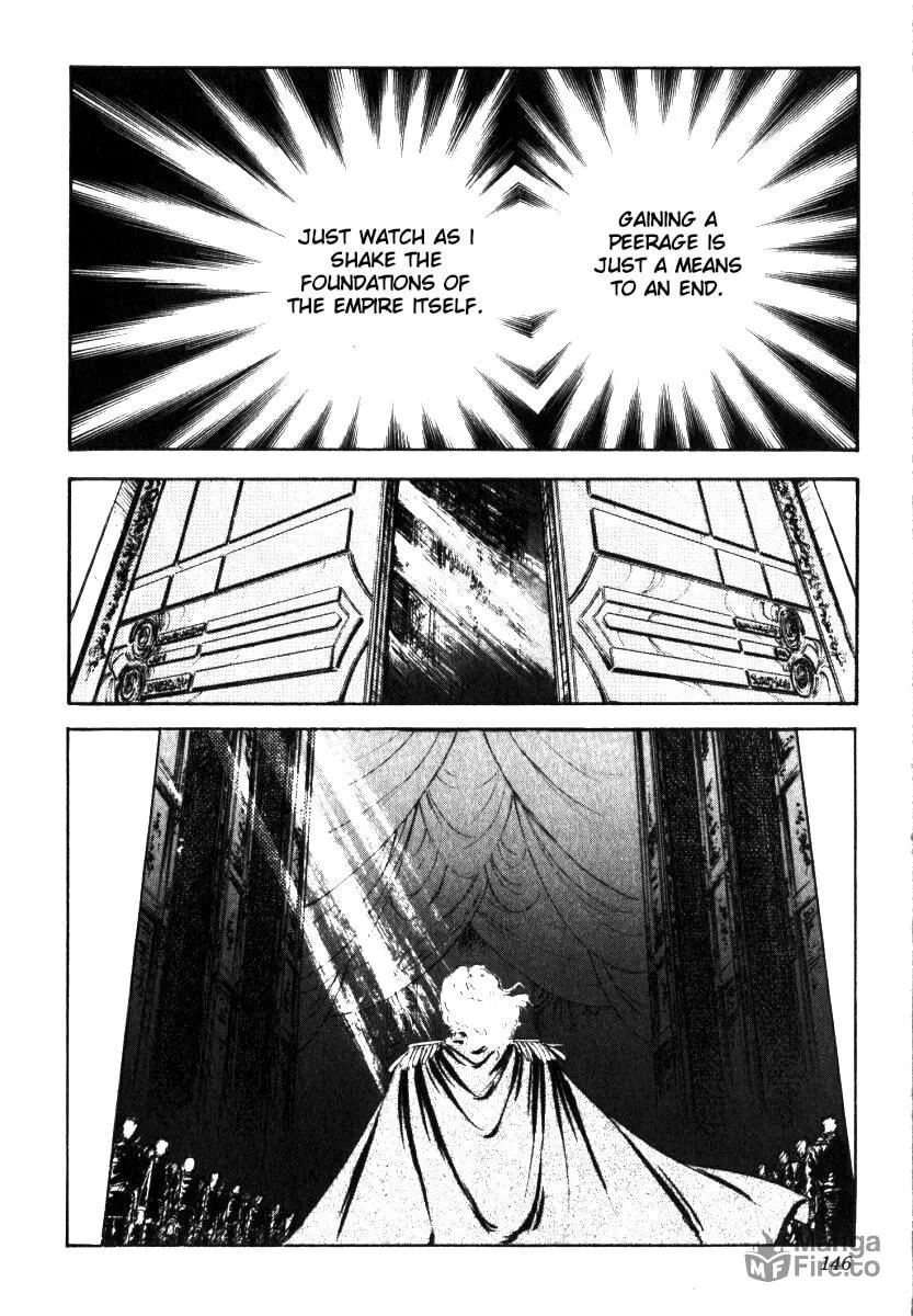 Read Ginga Eiyuu Densetsu chapter 5 image 11 on Lezhin