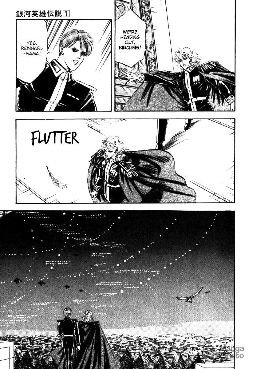 Read Ginga Eiyuu Densetsu chapter 5 image 14 on Lezhin