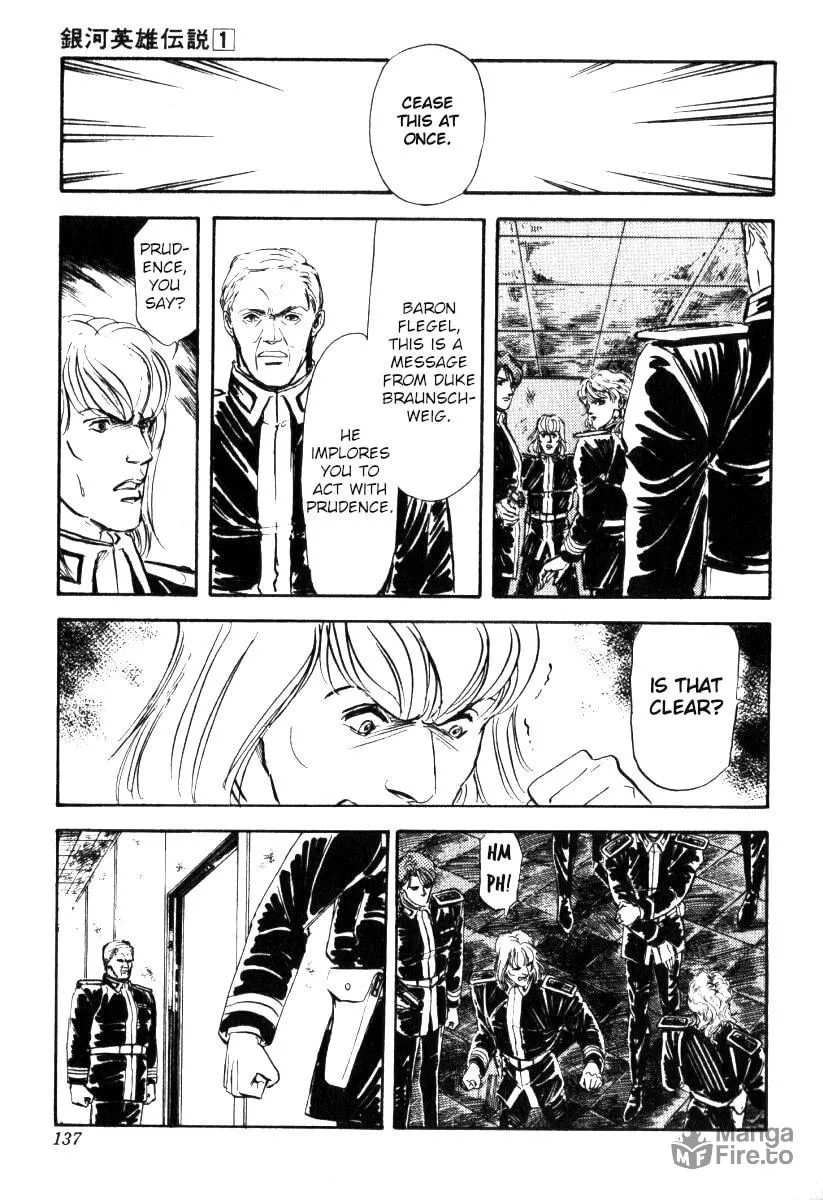 Read Ginga Eiyuu Densetsu chapter 5 image 2 on Lezhin