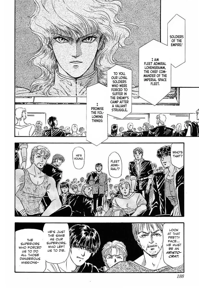 Read Ginga Eiyuu Densetsu chapter 50 image 1 on Lezhin