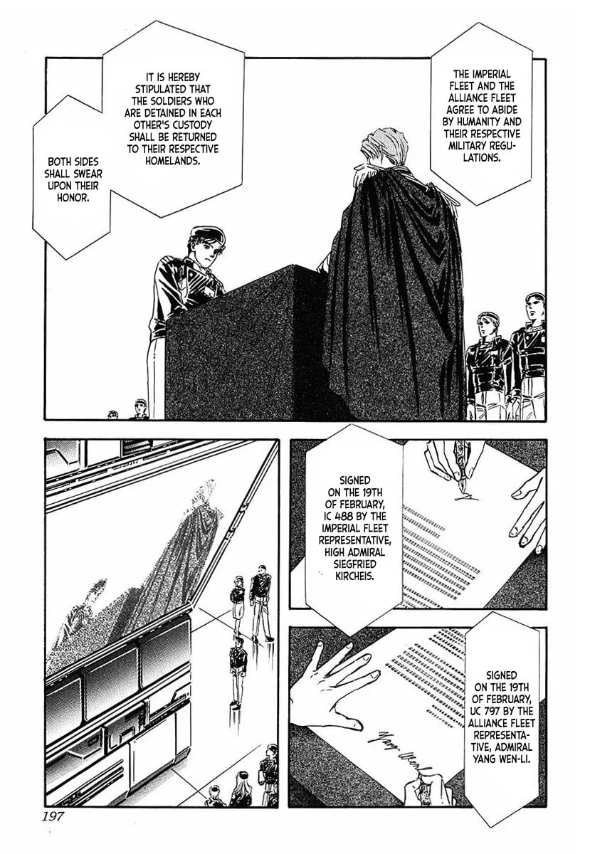 Read Ginga Eiyuu Densetsu chapter 50 image 10 on Lezhin