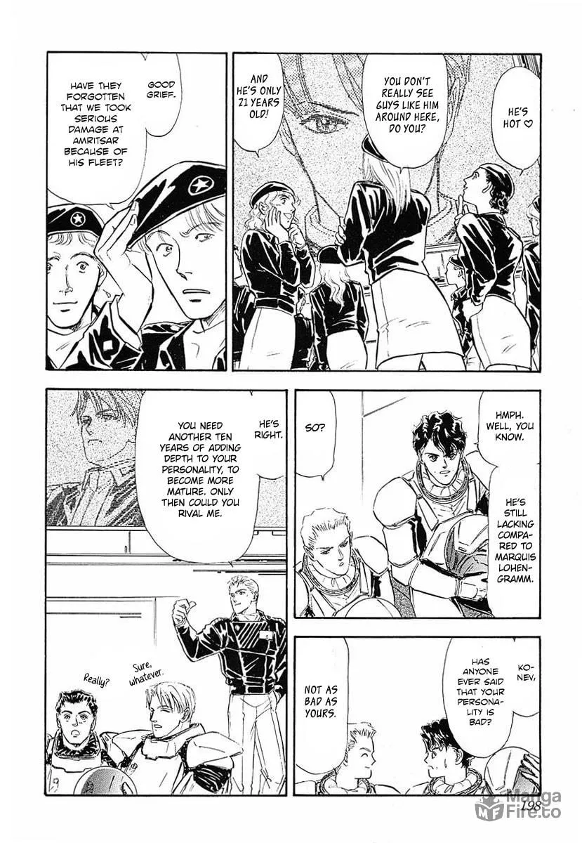 Read Ginga Eiyuu Densetsu chapter 50 image 11 on Lezhin