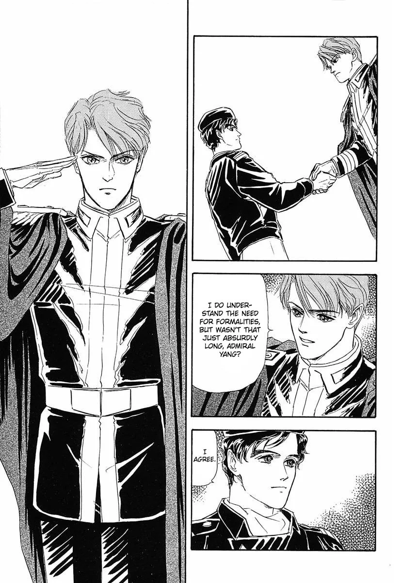 Read Ginga Eiyuu Densetsu chapter 50 image 12 on Lezhin