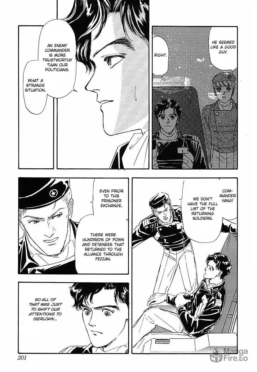 Read Ginga Eiyuu Densetsu chapter 50 image 14 on Lezhin