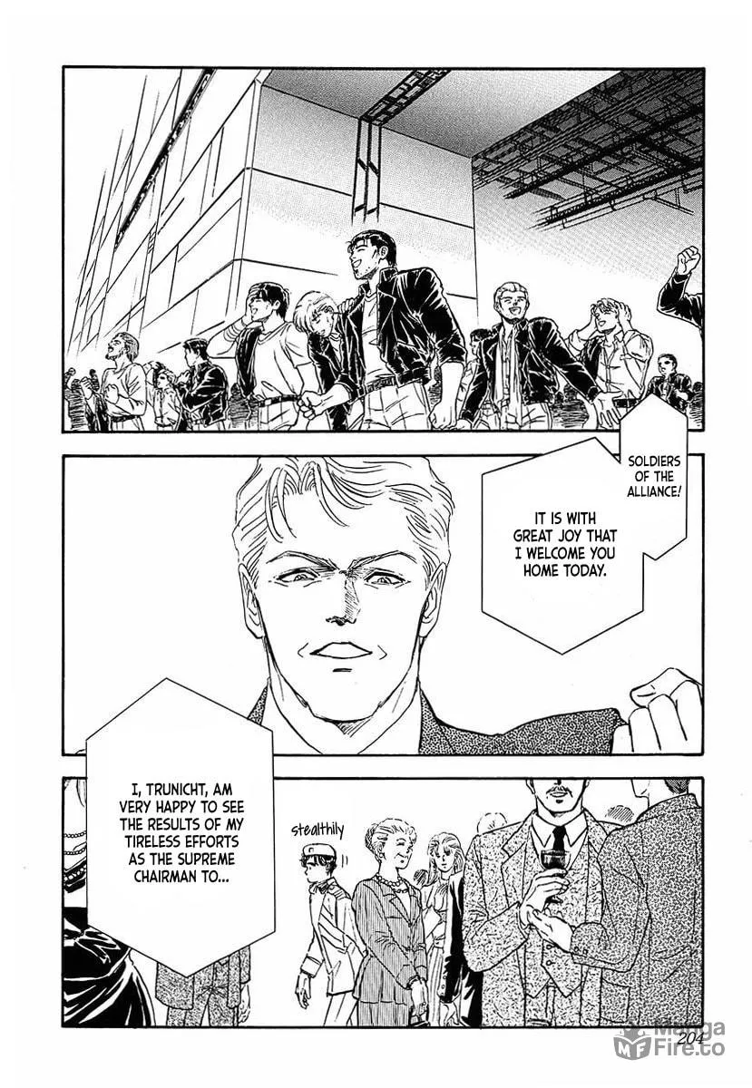 Read Ginga Eiyuu Densetsu chapter 50 image 17 on Lezhin