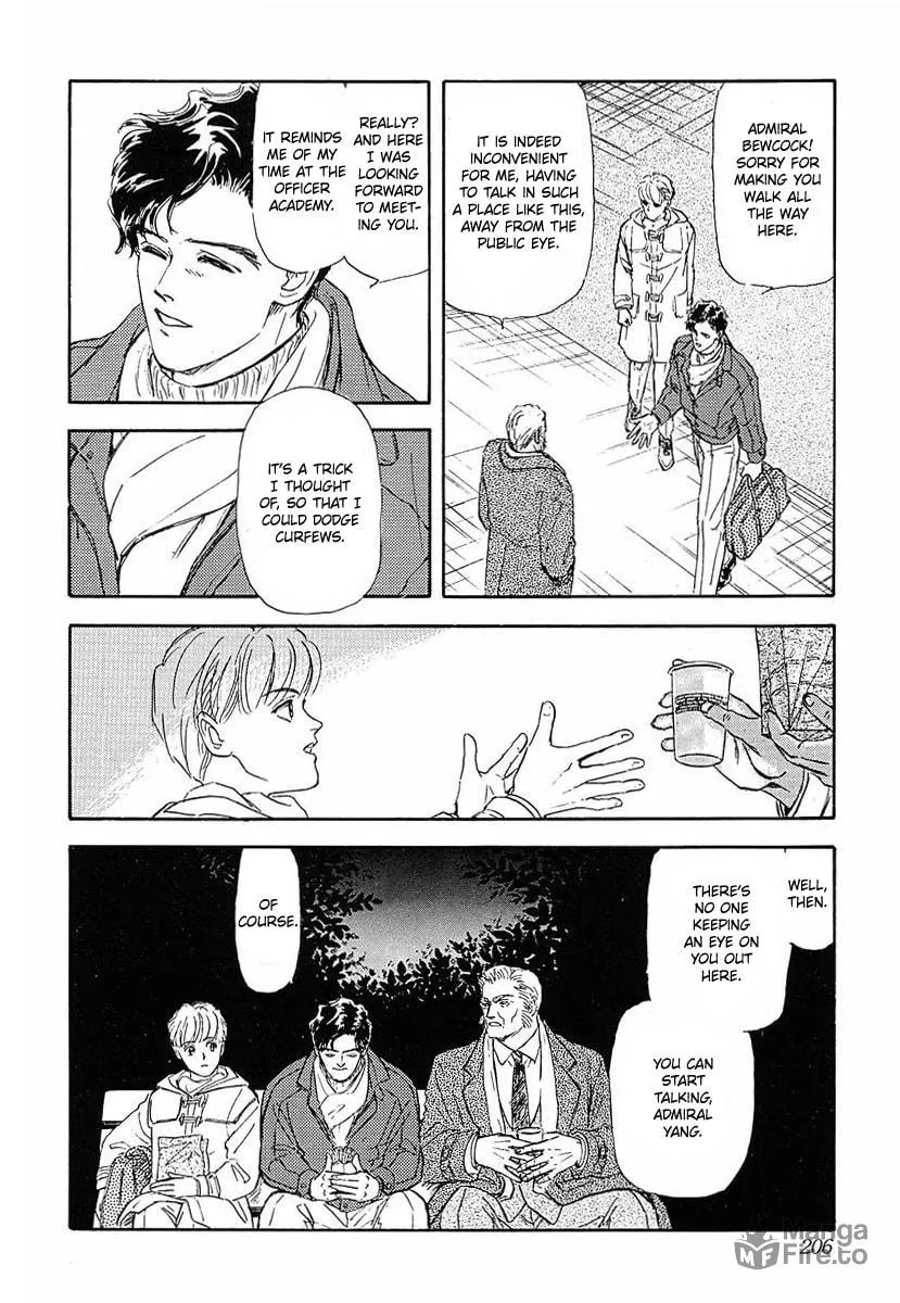 Read Ginga Eiyuu Densetsu chapter 50 image 19 on Lezhin