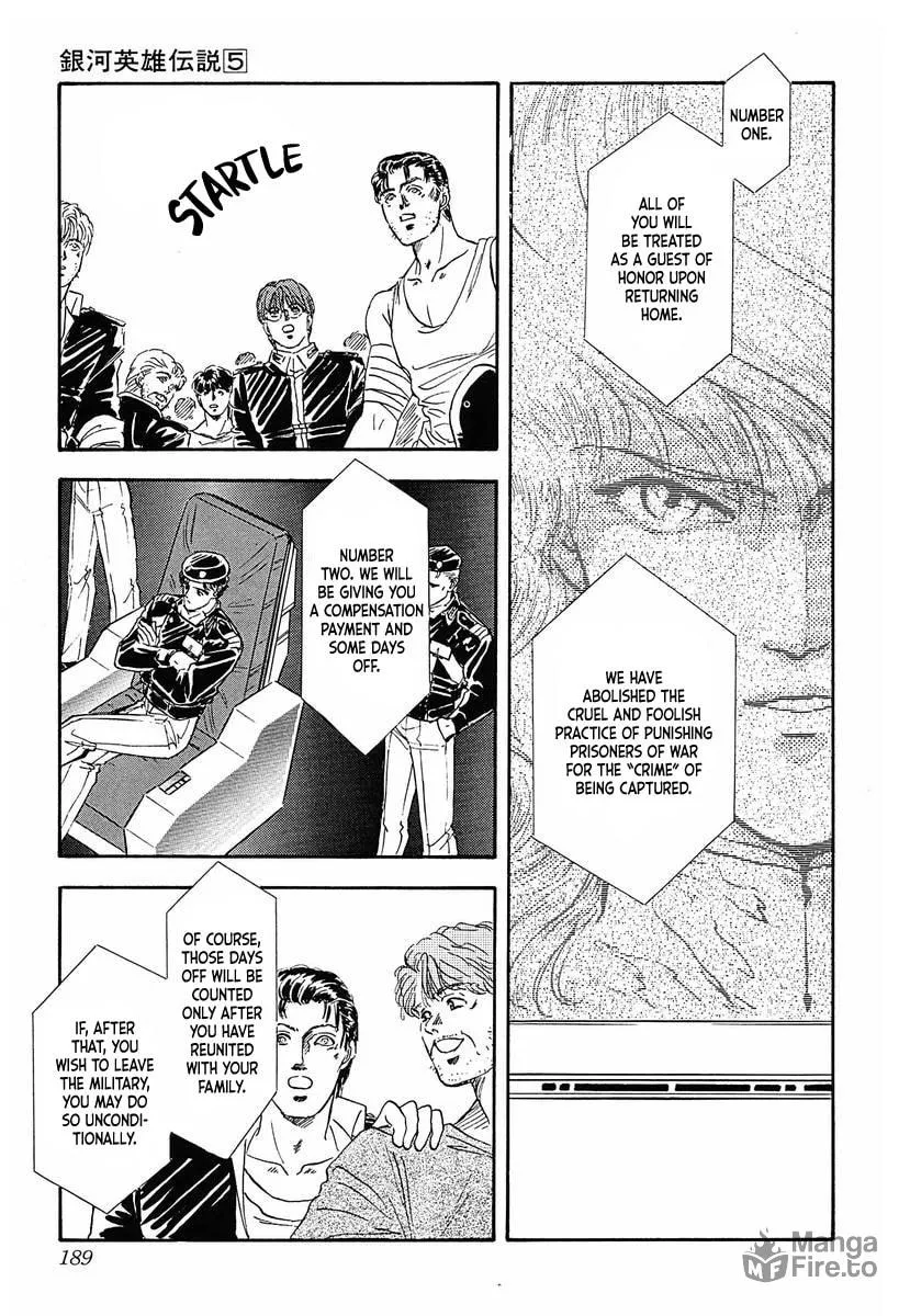 Read Ginga Eiyuu Densetsu chapter 50 image 2 on Lezhin