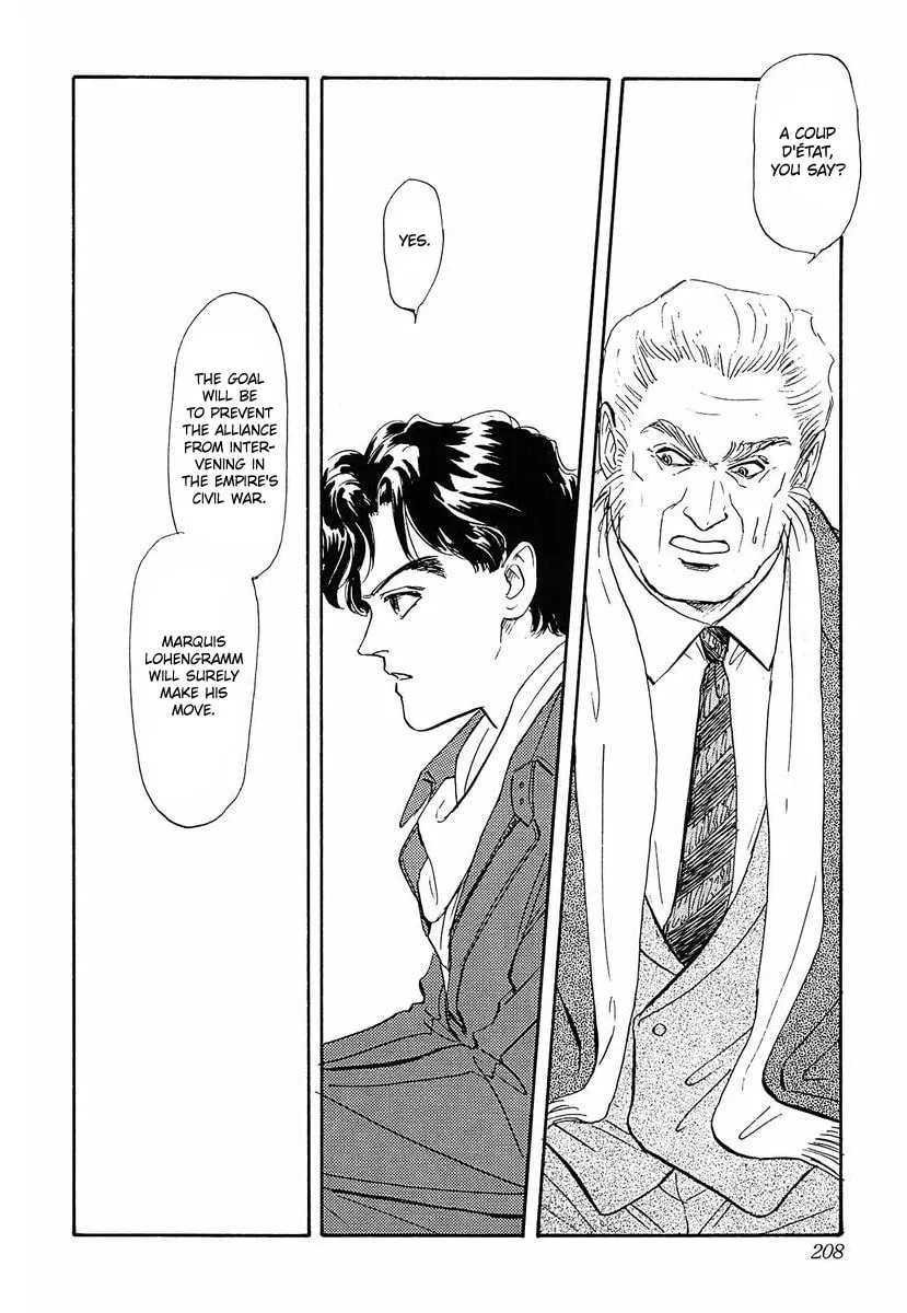 Read Ginga Eiyuu Densetsu chapter 50 image 21 on Lezhin