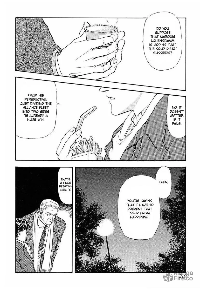 Read Ginga Eiyuu Densetsu chapter 50 image 23 on Lezhin