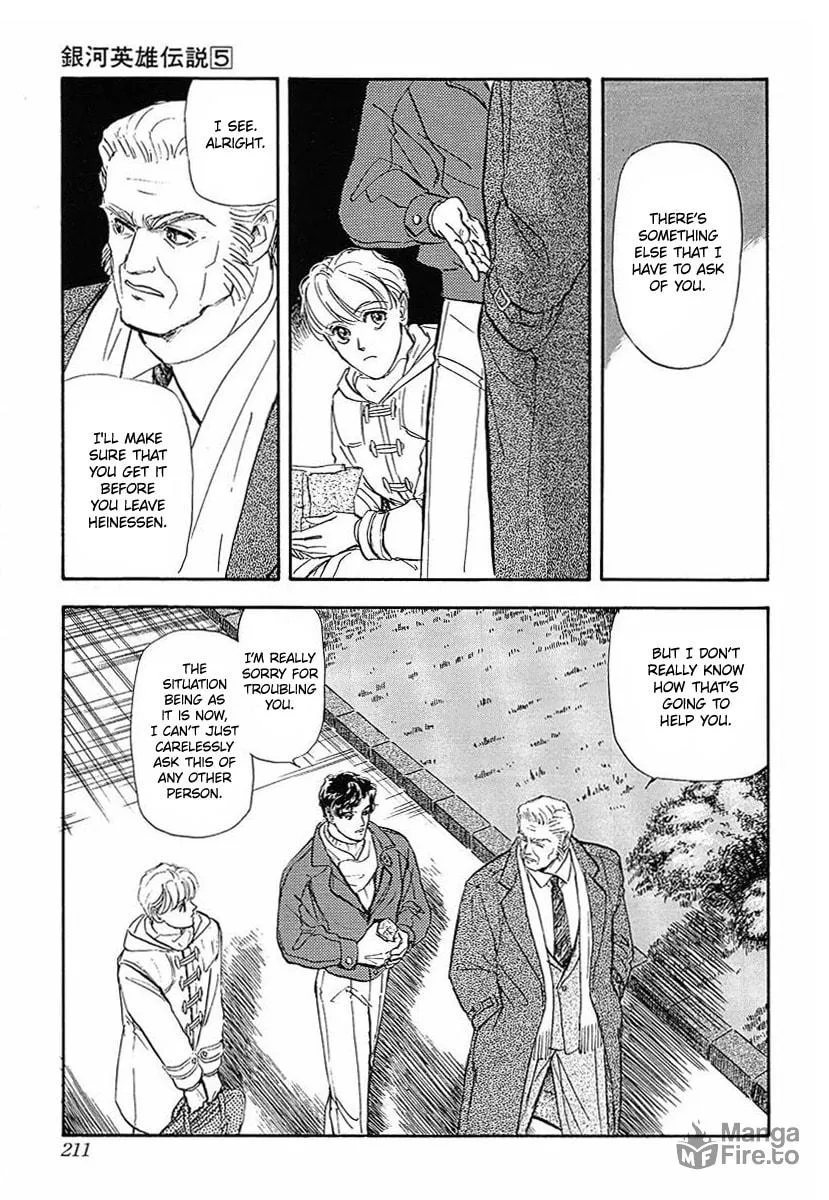 Read Ginga Eiyuu Densetsu chapter 50 image 24 on Lezhin
