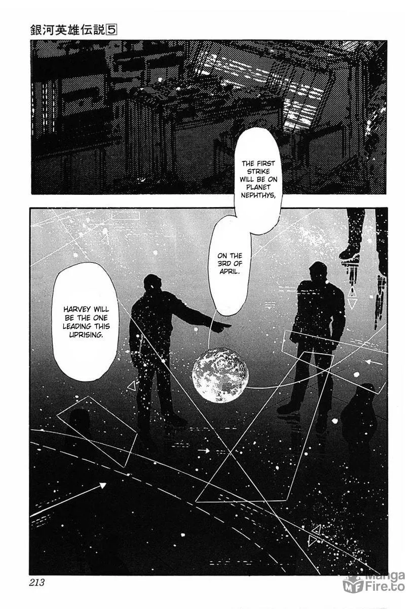 Read Ginga Eiyuu Densetsu chapter 50 image 26 on Lezhin