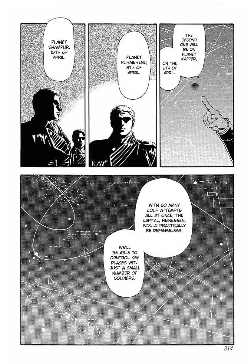 Read Ginga Eiyuu Densetsu chapter 50 image 27 on Lezhin