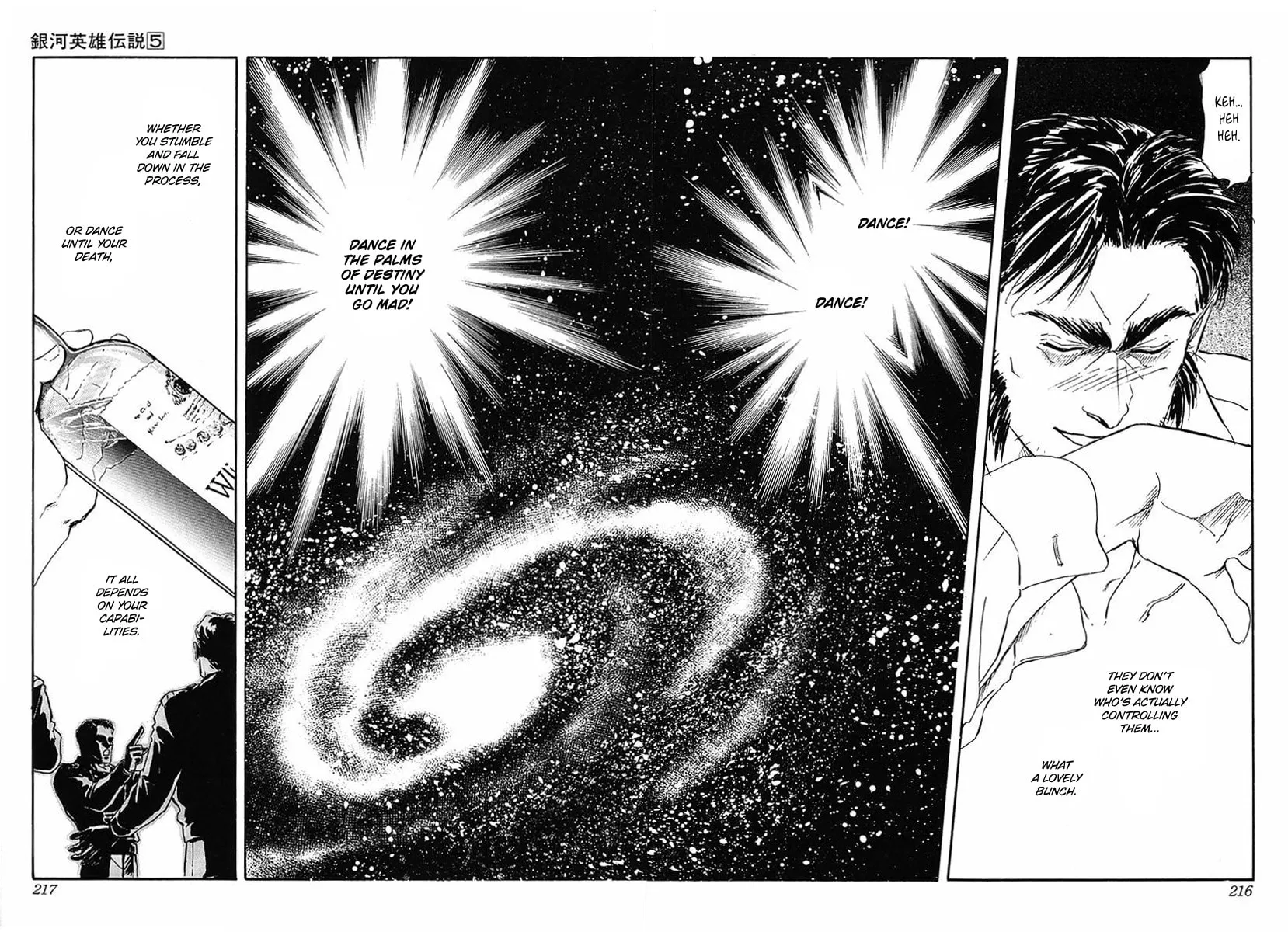 Read Ginga Eiyuu Densetsu chapter 50 image 29 on Lezhin