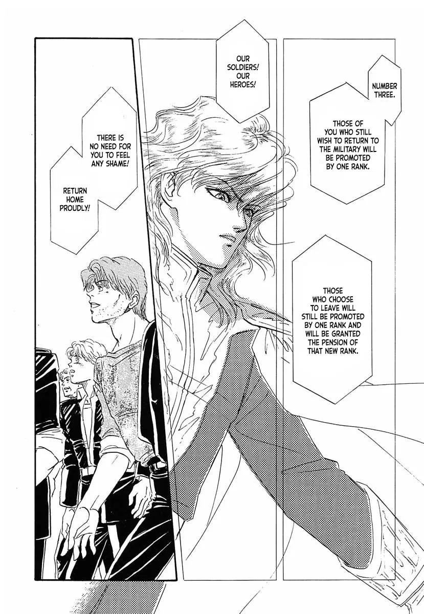 Read Ginga Eiyuu Densetsu chapter 50 image 3 on Lezhin