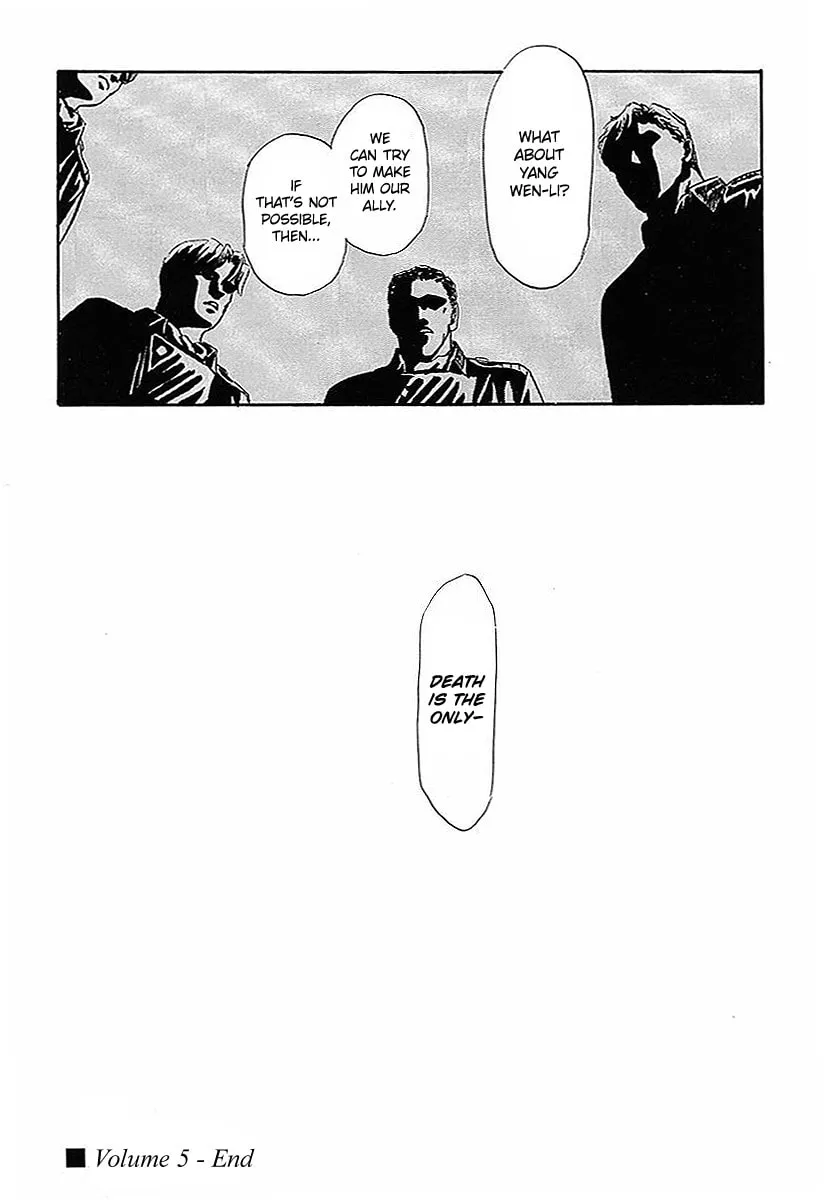 Read Ginga Eiyuu Densetsu chapter 50 image 30 on Lezhin