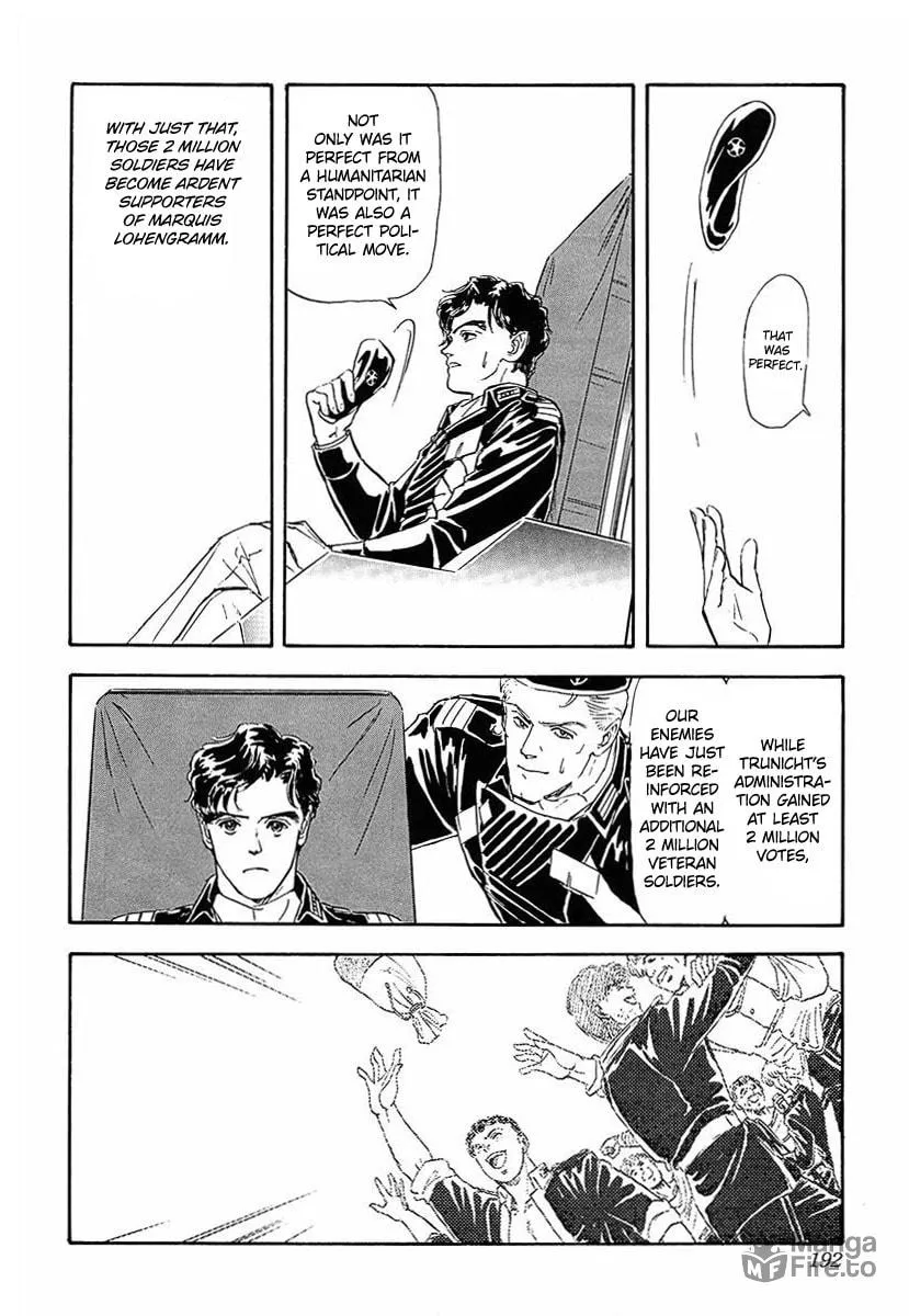 Read Ginga Eiyuu Densetsu chapter 50 image 5 on Lezhin