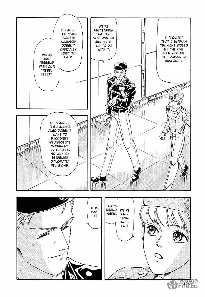 Read Ginga Eiyuu Densetsu chapter 50 image 9 on Lezhin