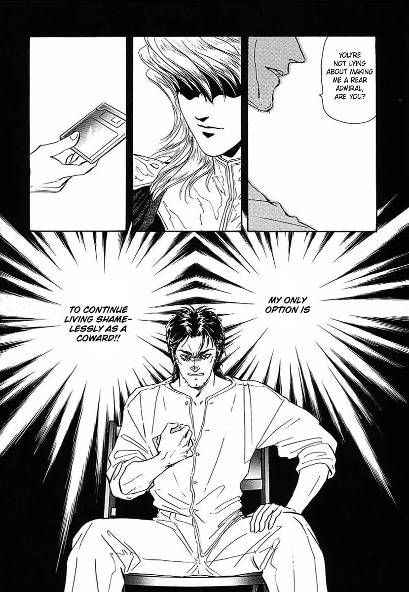 Read Ginga Eiyuu Densetsu chapter 51 image 12 on Lezhin