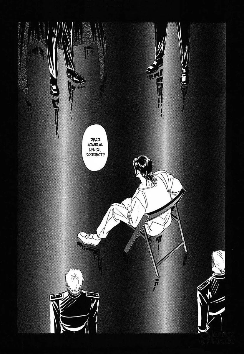 Read Ginga Eiyuu Densetsu chapter 51 image 4 on Lezhin