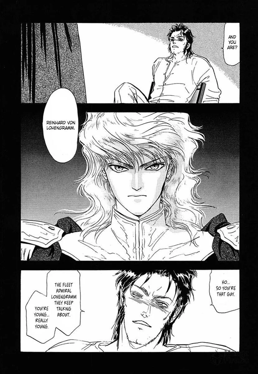 Read Ginga Eiyuu Densetsu chapter 51 image 5 on Lezhin