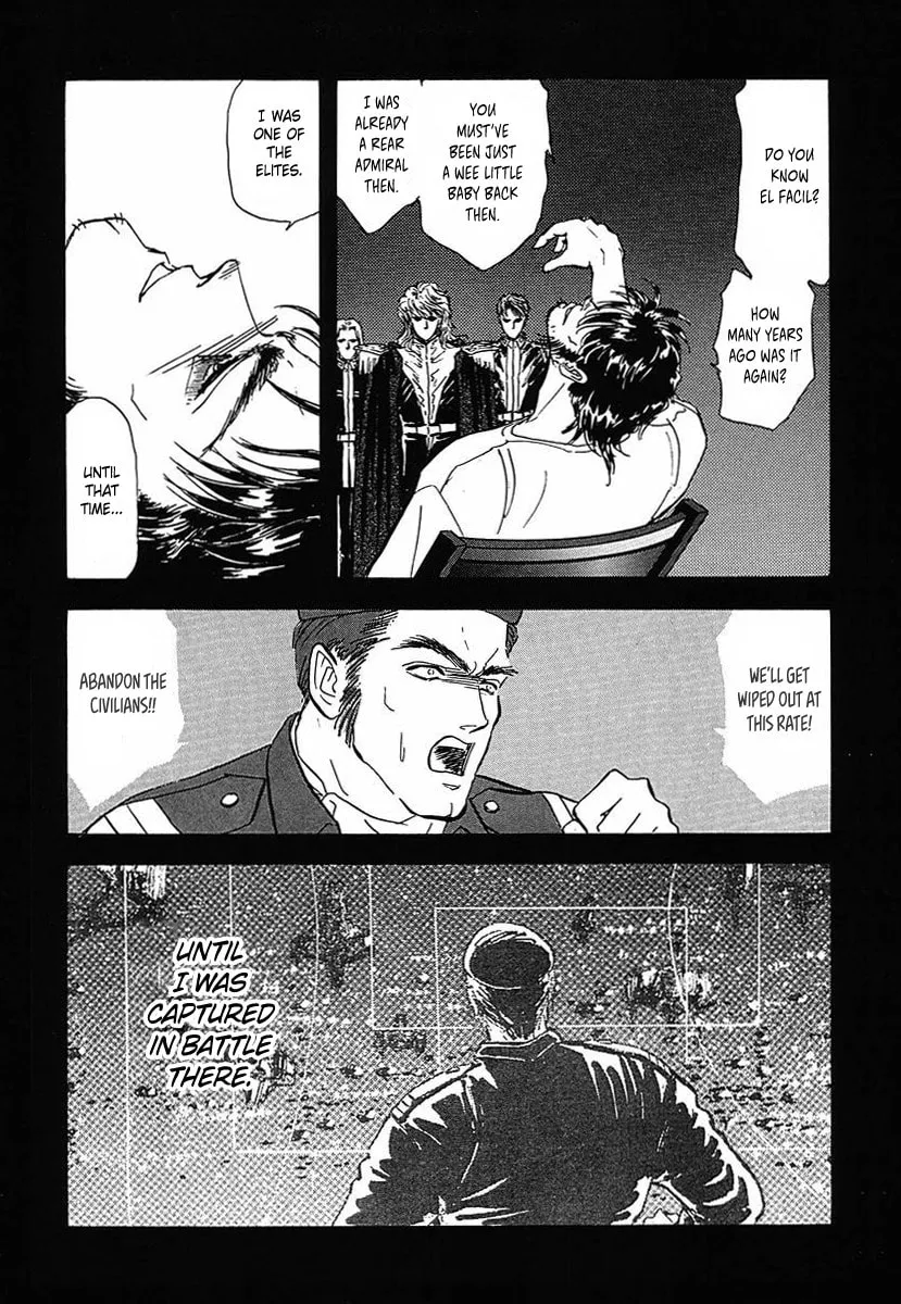 Read Ginga Eiyuu Densetsu chapter 51 image 6 on Lezhin