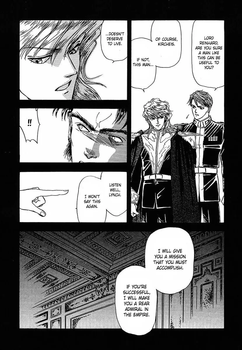 Read Ginga Eiyuu Densetsu chapter 51 image 7 on Lezhin