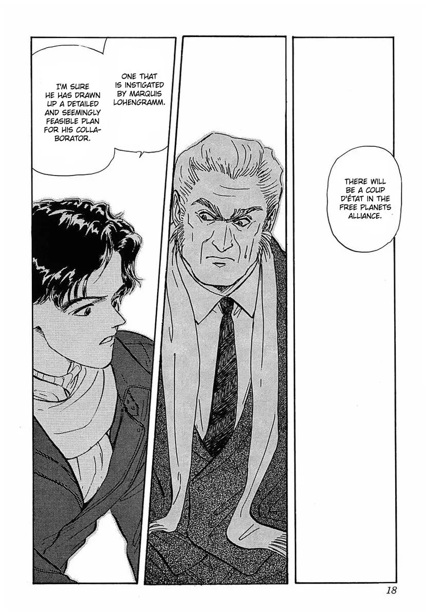 Read Ginga Eiyuu Densetsu chapter 52 image 1 on Lezhin