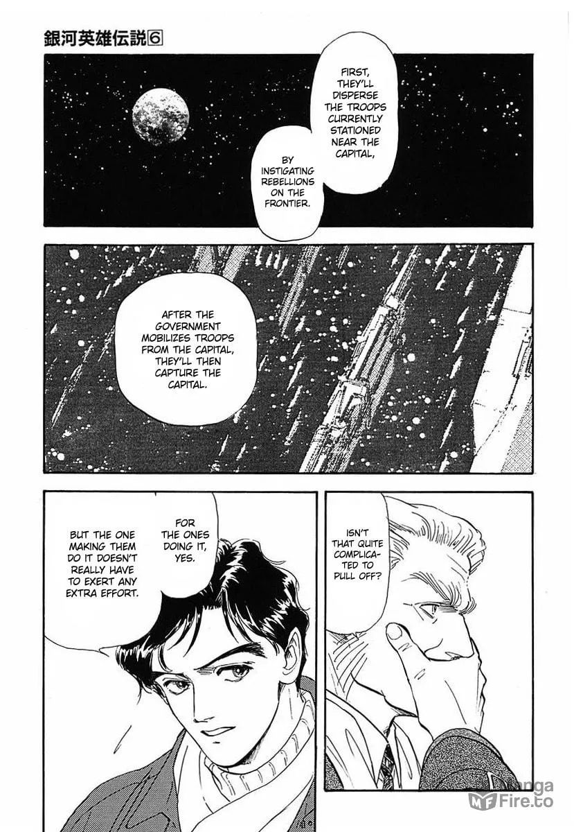 Read Ginga Eiyuu Densetsu chapter 52 image 2 on Lezhin