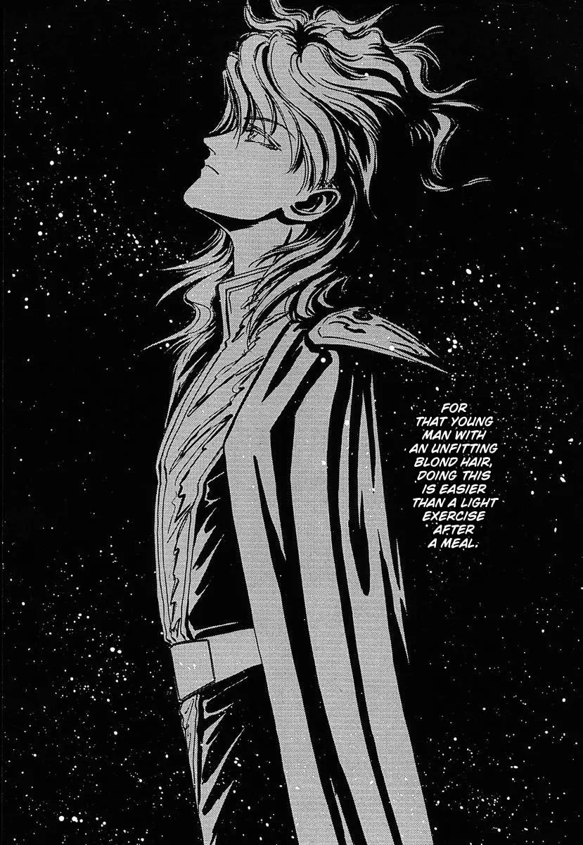 Read Ginga Eiyuu Densetsu chapter 52 image 3 on Lezhin