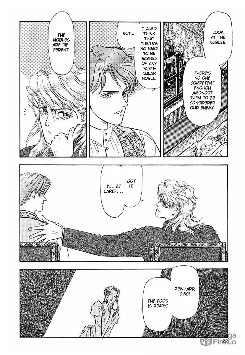 Read Ginga Eiyuu Densetsu chapter 52 image 5 on Lezhin