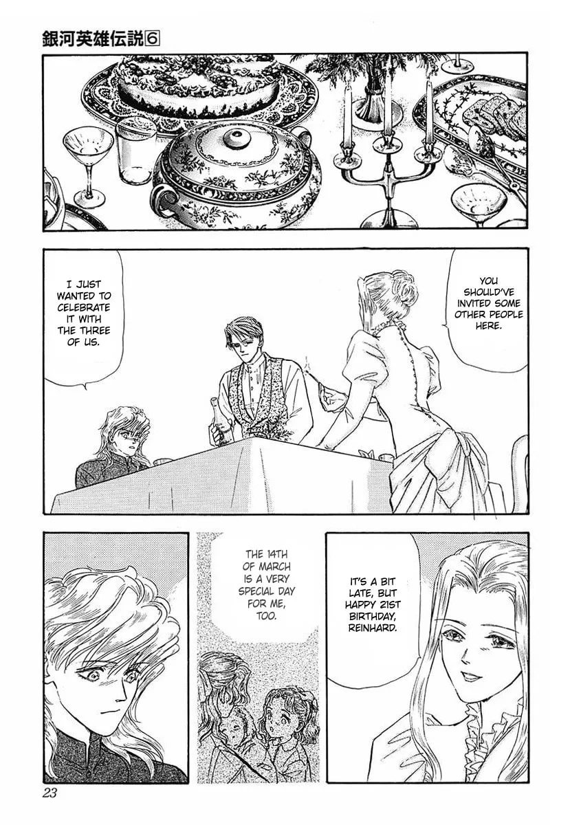 Read Ginga Eiyuu Densetsu chapter 52 image 6 on Lezhin