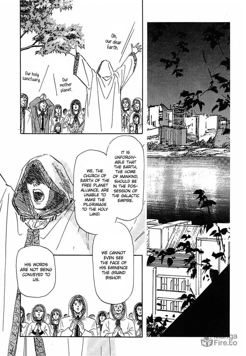 Read Ginga Eiyuu Densetsu chapter 52 image 8 on Lezhin