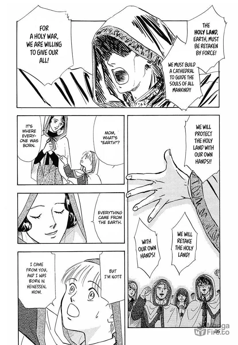 Read Ginga Eiyuu Densetsu chapter 52 image 9 on Lezhin