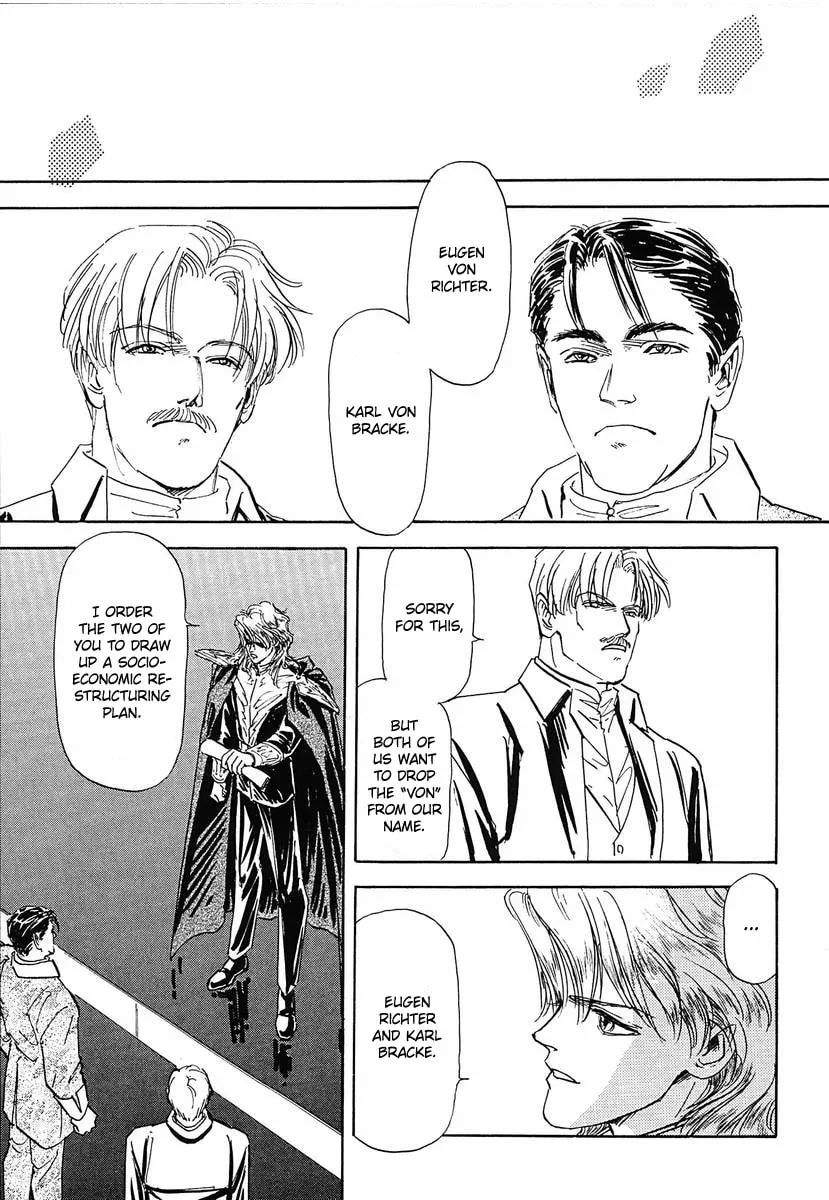 Read Ginga Eiyuu Densetsu chapter 53 image 1 on Lezhin