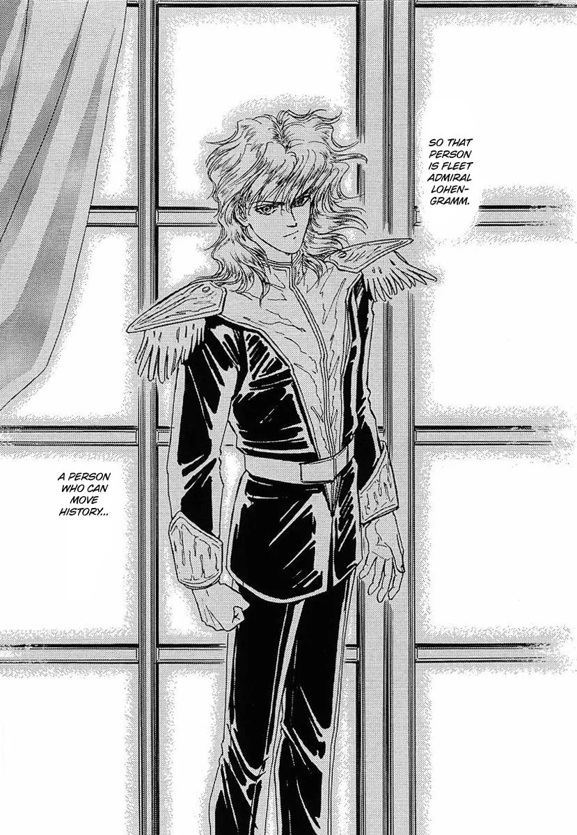 Read Ginga Eiyuu Densetsu chapter 53 image 10 on Lezhin
